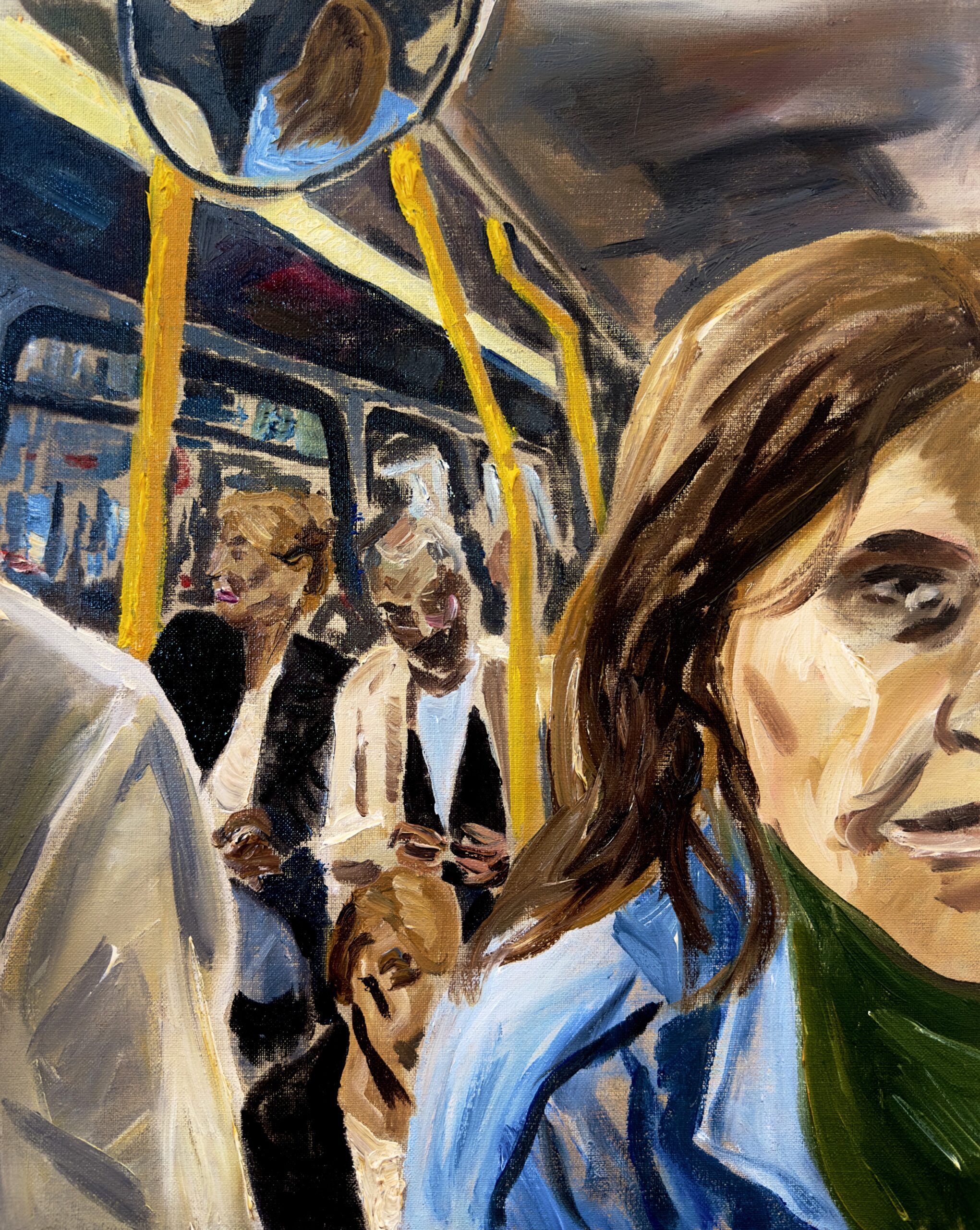 Plakat: Bardzo długa i powolna katastrofa tramwaju nr 26